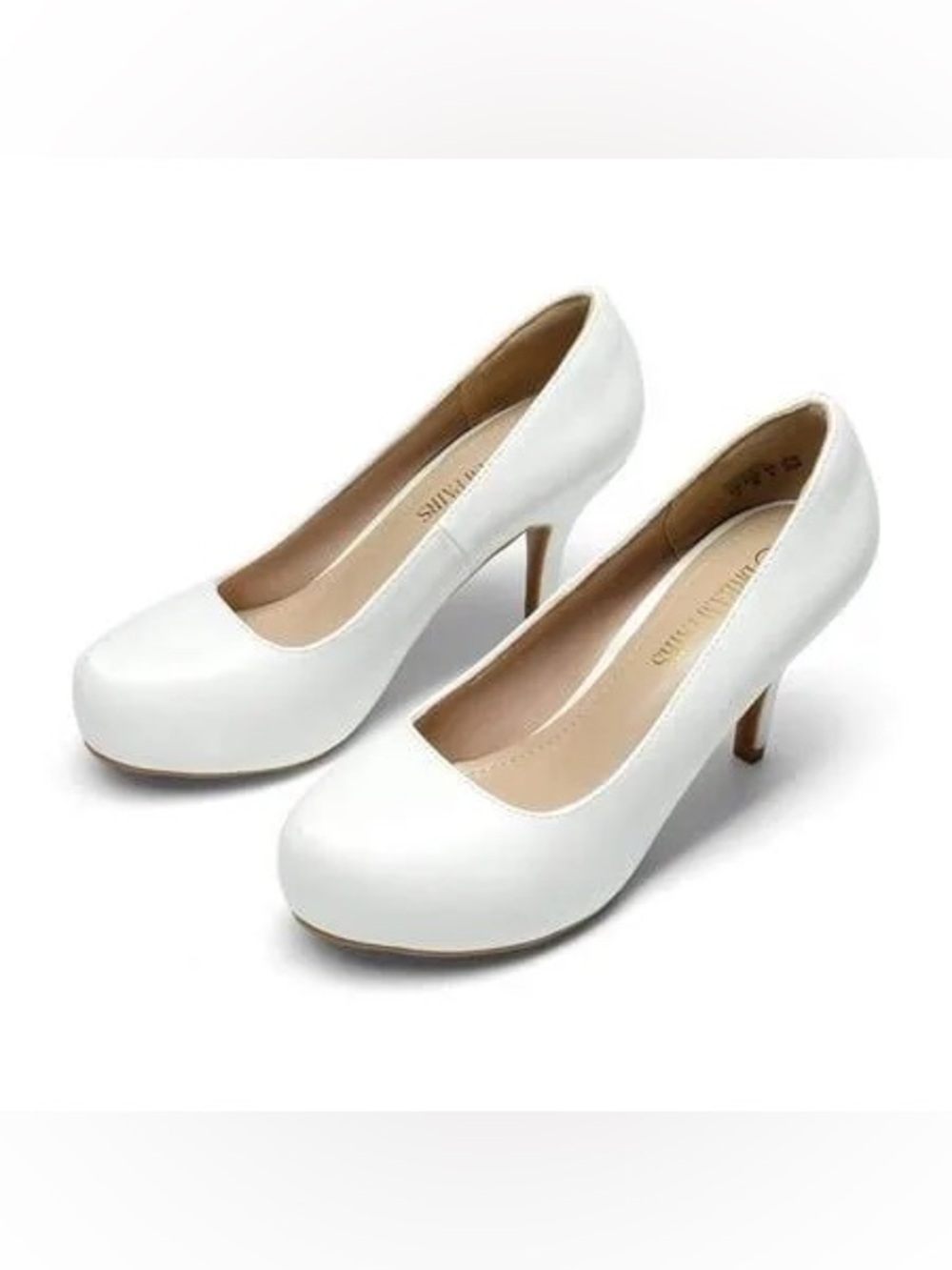Dream Pairs White Classic Pumps (PERFECT) Size 11